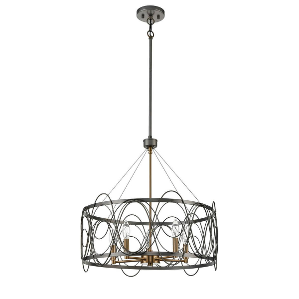Подвесная люстра Vele Luce Stradivario VL4104P05 Подвесная люстра Vele Luce Stradivario VL4104P05