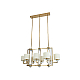 Подвесная люстра Newport Amalia 35408/S gold без абажуров М0069061