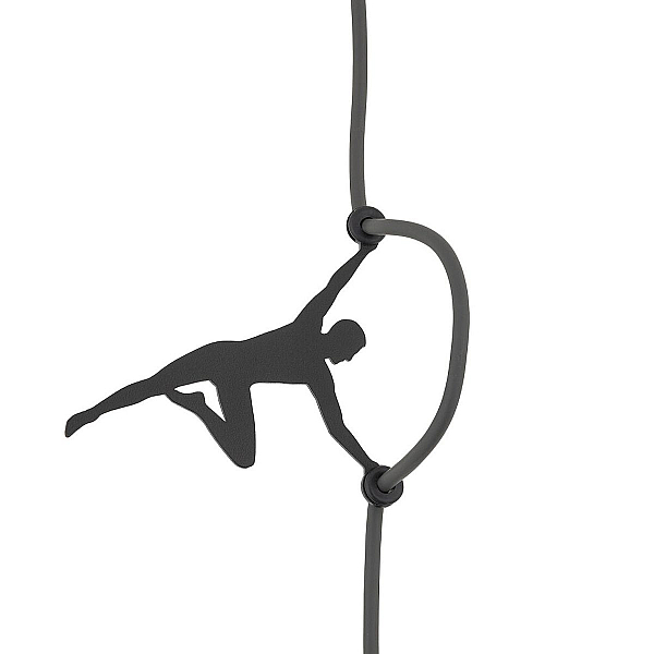 Подвесная люстра Nowodvorski Lago M Gray 11674