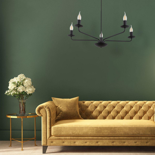 Подвесная люстра TK Lighting 4612 Limal Подвесная люстра TK Lighting 4612 Limal