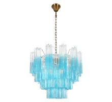 Подвесная люстра Loft IT Murano 10580/600 Clear blue