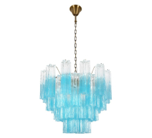 Подвесная люстра Loft IT Murano 10580/600 Clear blue
