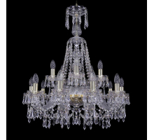 Подвесная люстра Bohemia Ivele 1403/10+5/240/XL-80 G