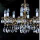 Подвесная люстра Artglass Alice VIII. Polished CE