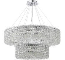 Люстра подвесная хрустальная 2179/09/26P Stilfort, серия Delone