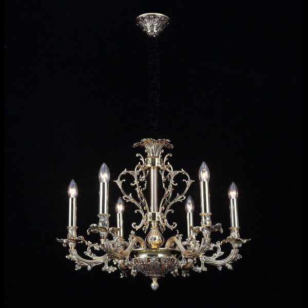 Подвесная люстра Lucia Tucci Firenze 1780.6 Antique Gold Подвесная люстра Lucia Tucci Firenze 1780.6 Antique Gold
