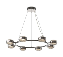 Подвесная светодиодная люстра Maytoni Mind MOD299PL-L80BC3K