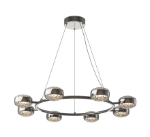 Подвесная светодиодная люстра Maytoni Mind MOD299PL-L80BC3K