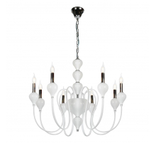 Подвесная люстра iLamp Lady 88003-8 WH