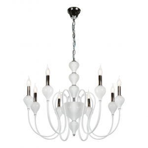 Подвесная люстра iLamp Lady 88003-8 WH