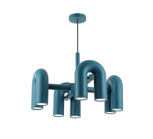 Подвесная светодиодная люстра Kink Light Канти 08465-4,07