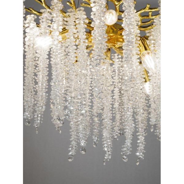 Подвесная люстра Lumina Deco Drevia LDP 8026-500 GD Подвесная люстра Lumina Deco Drevia LDP 8026-500 GD