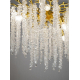 Подвесная люстра Lumina Deco Drevia LDP 8026-500 GD