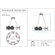 Люстра Kink Light Грея 07601-60A,36