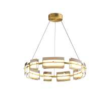 Люстра подвесная Alfa Light F3224-96 D600*H100 LED36W