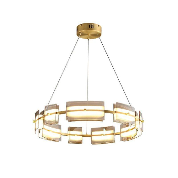 Люстра подвесная Alfa Light F3224-96 D600*H100 LED36W