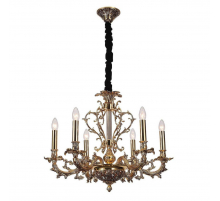 Подвесная люстра Lucia Tucci Firenze 1780.6 Antique Gold