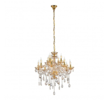 Подвесная люстра Lumina Deco Eliza LDP 7025-8+4 GD