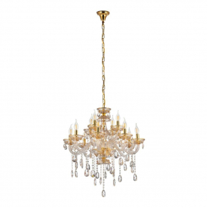 Подвесная люстра Lumina Deco Eliza LDP 7025-8+4 GD