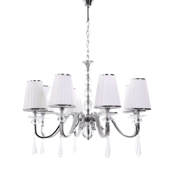 Подвесная люстра Lumina Deco Federrica LDP 1158-8 WT