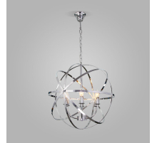 Подвесная люстра Eurosvet Santi 60139/6 хром