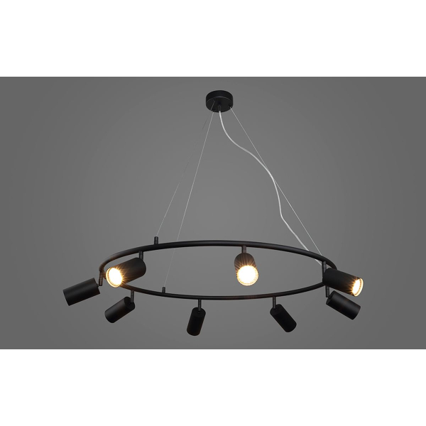 Подвесная люстра Crystal Lux CLT 015C8 D800 BL