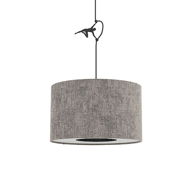 Подвесная люстра Nowodvorski Lago S Gray 11673