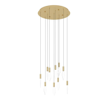 Подвесная светодиодная люстра Eglo Mirador 390359