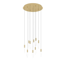 Подвесная светодиодная люстра Eglo Mirador 390359