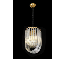 Люстра подвесная Alfa Light F4024-56 300mm AB color E14*8