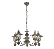 Подвесная люстра Arte Lamp Trattoria A5664LM-5AB