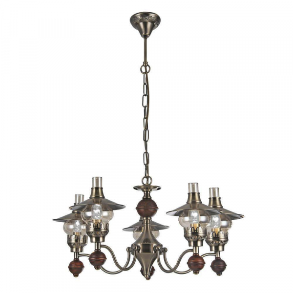 Подвесная люстра Arte Lamp Trattoria A5664LM-5AB Подвесная люстра Arte Lamp Trattoria A5664LM-5AB