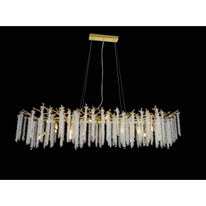 Люстра подвесная Alfa Light F1924-04 GD