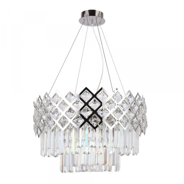Подвесная люстра Arte Lamp Wezen A1006SP-10CC Подвесная люстра Arte Lamp Wezen A1006SP-10CC