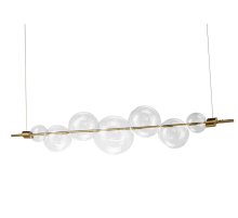 Люстра подвесная Alfa Light F3224-65 L1500*300*340 LED