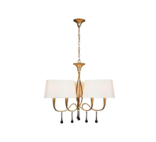 Подвесная люстра Mantra Paola Painted Gold 3540