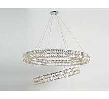 Вертикальная композиция Newport 8550 из двух колец хром №176 S8550_176CH