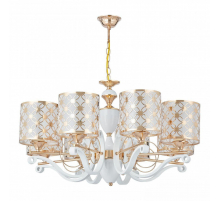 Подвесная люстра Arte Milano Florentia-3097 303097/8 Wh/Gd