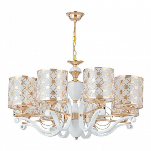 Подвесная люстра Arte Milano Florentia-3097 303097/8 Wh/Gd