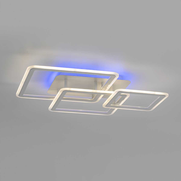 Подвесная светодиодная люстра Citilux Тринити CL238230E