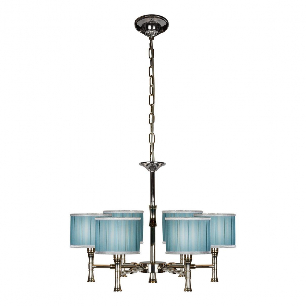 Подвесная люстра iLamp Arcadia 85095/6 CR Подвесная люстра iLamp Arcadia 85095/6 CR