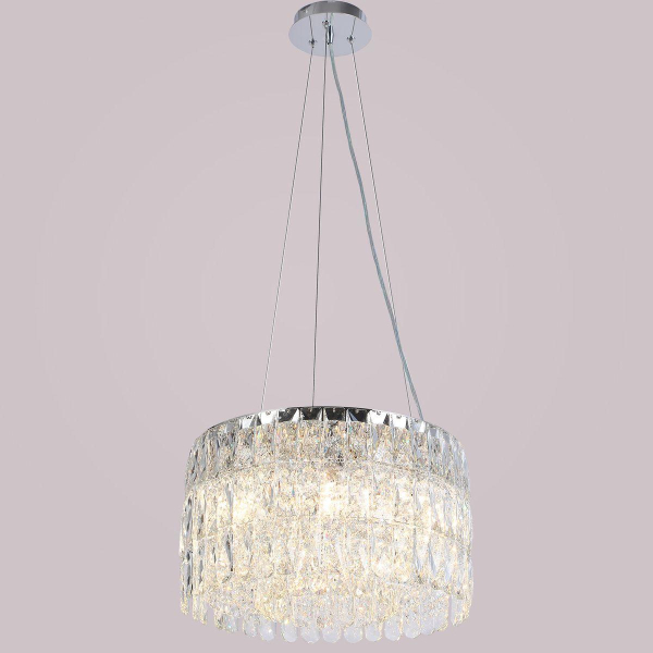 Подвесная люстра Illumico IL5063-400PZF-25 CH ELITE