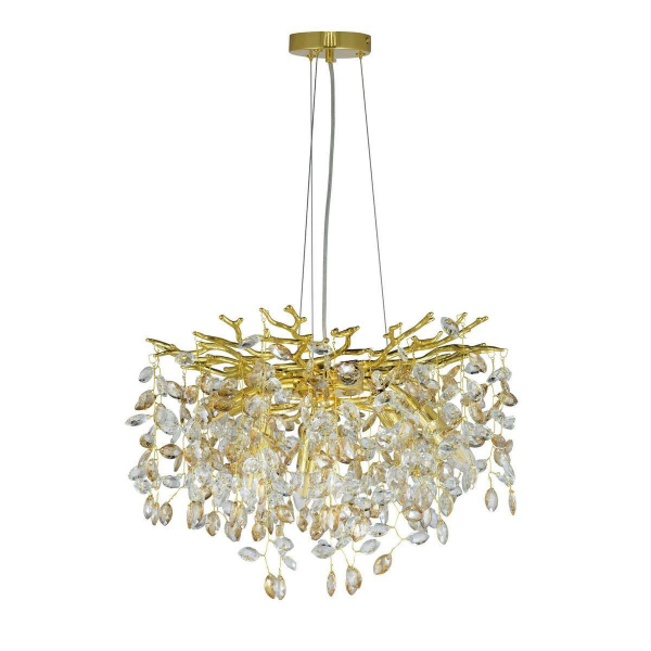 Подвесная люстра Lumina Deco Brevia LDP 8027-600 GD Подвесная люстра Lumina Deco Brevia LDP 8027-600 GD