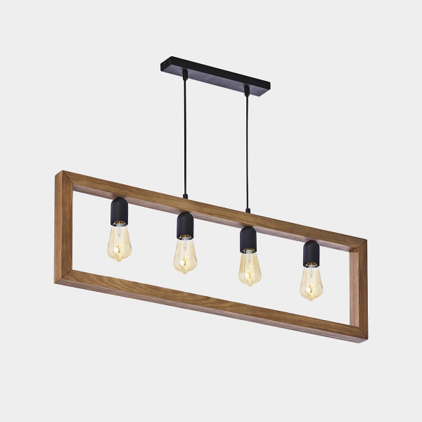 Подвесная люстра TK Lighting 4276 Metro Подвесная люстра TK Lighting 4276 Metro
