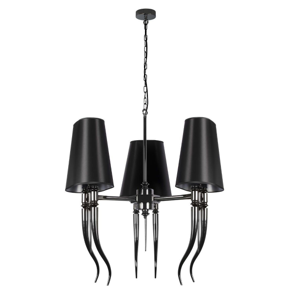 Подвесная люстра Loft IT Brunilde 10207/6 Black Подвесная люстра Loft IT Brunilde 10207/6 Black
