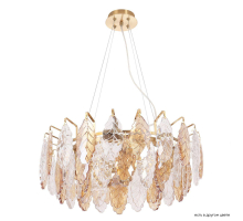 Подвесная люстра Crystal Lux Trevi SP6 Brass