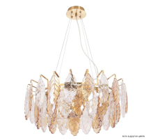 Подвесная люстра Crystal Lux Trevi SP6 Brass