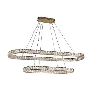 Вертикальная композиция Newport 8580 из овалов золото №275 S8580_275G