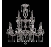 Подвесная люстра Bohemia Ivele 72401/8+4/210/2d A NW FA10S