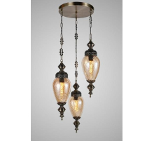 Люстра подвесная Alfa Light F1524-01 AB